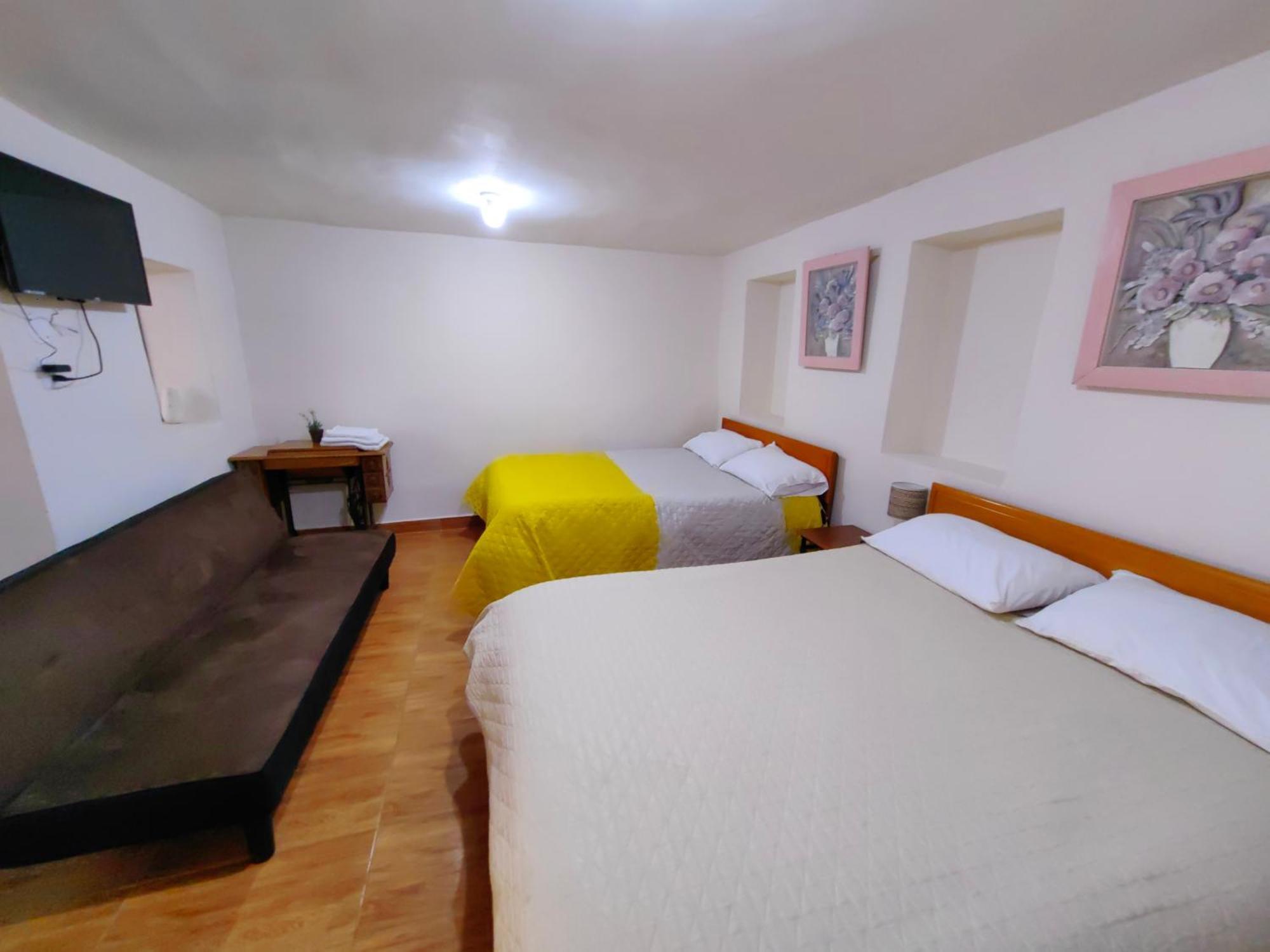 Centro Cusco Inti Apartment Стая снимка