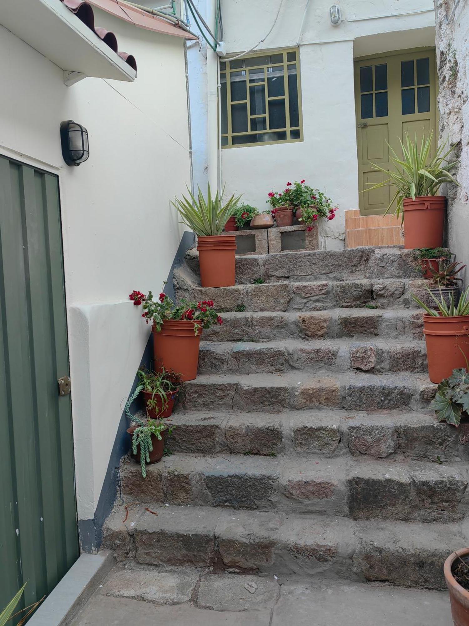Centro Cusco Inti Apartment Стая снимка
